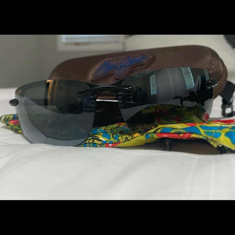 Maui Jim Banyans 412-02 Polarized Sunglasses